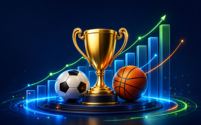 Live sports odds and predictions