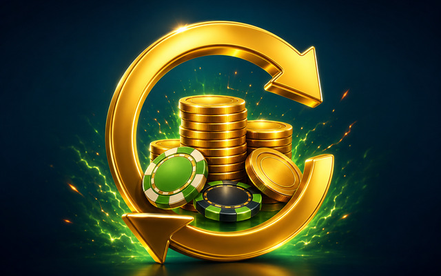 Bono de recarga de viernes para juegos de casino